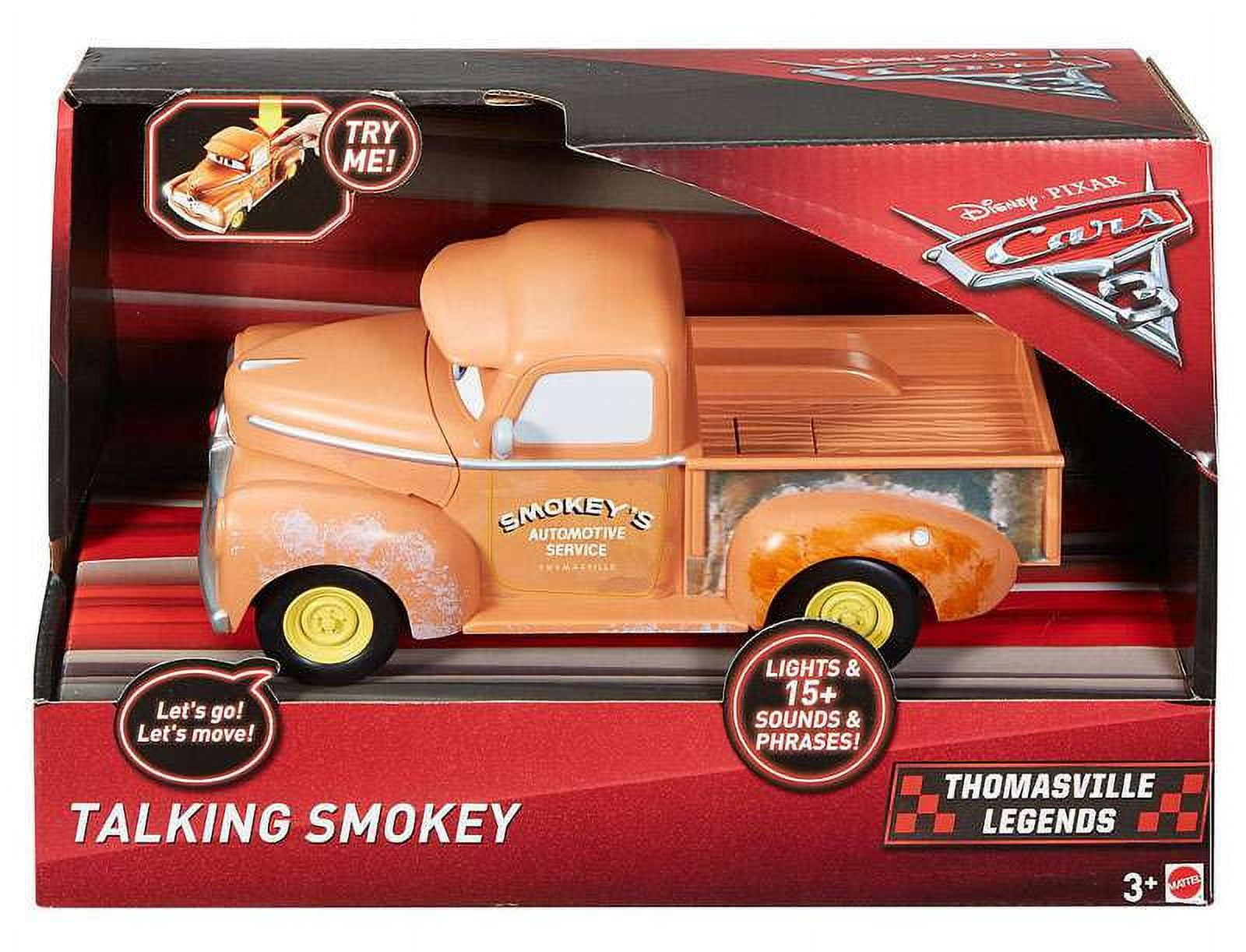 Disney Cars Multi-Packs Team HTB Crew Diecast Car Set - Walmart.com