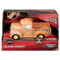 Disney Cars Racing Series Talking Smokey Vehicle