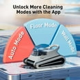 thumbnail image 5 of Seauto Crab Cordless Robotic Pool Cleaner, 3D Obstacle Avoidance & Smart Path Planning, for Inground & Above Ground Pools, 5 of 8
