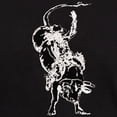thumbnail image 3 of CafePress - Bull Rider 2 Dark T Shirt - Men's Classic Graphic Cotton T-Shirt, 3 of 4