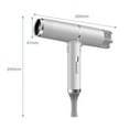 thumbnail image 5 of Secador de pelo iónico negativo Icetek, secador de pelo profesional de 2000 W con iones difusores para un secado rápido Secador de pelo rápido con 2 botones de calentamiento/3 velocidades/frío, 5 of 5