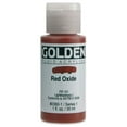 thumbnail image 2 of Golden� Fluid Acrylic, 1 oz., Red Oxide, 2 of 2