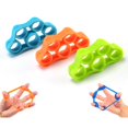 thumbnail image 1 of Finger Strength Exercise Resistance Bands Fingers Grip Ring Hand Stretch Expander Power Training Fitness Equipment Elastic Bands, 1 of 5