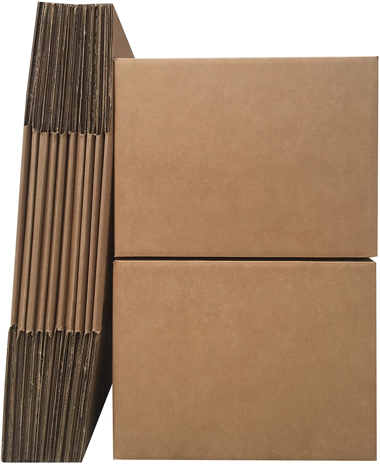 BOXBUNDLAR12 UBOXES Moving Boxes Large 20 x 20 x 15 Inches Bundle of 12 Boxes for Moving 