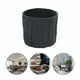 thumbnail image 4 of Uuiauoio Faux Tree Bark Flower Pot Plastic Planter, Resin Plant Container for Succulents Herbs and Cactus, Indoor Outdoor Decorative Pot Available for Home and Office Decor, 4 of 6