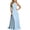 Blue, variant on ZHOGXU Boho Wedding Guest Dresses For Women Sleeveless Halter Maxi Dress Elegant Summer Cocktail Dress,Blue,XXL