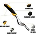 thumbnail image 2 of 1 herramienta de deshierbe con mango de aluminio ergonómico para jardín para eliminar dientes de león, cardos y otras malas hierbas, 2 of 5