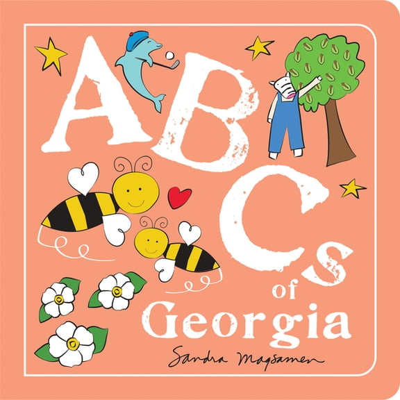 ABCs Regional ABCs of Georgia, (Board Book)