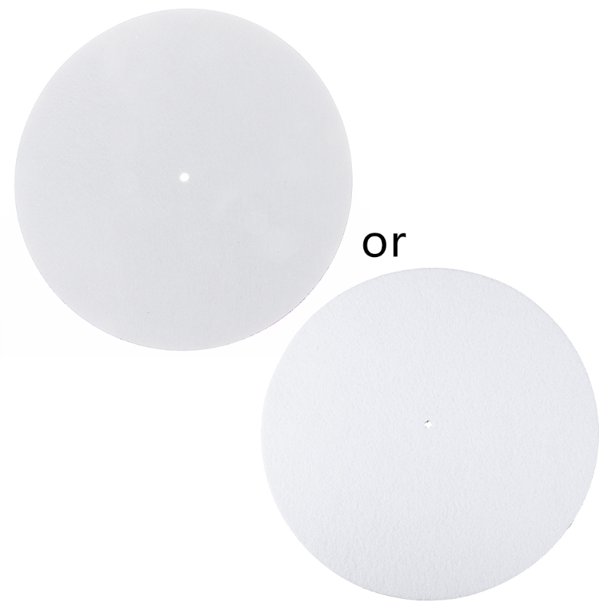 3MM Thick AntiStatic Felt Platter Turntable Mat AntiVibration Slipmat