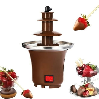 3-Tier Chocolate Fondue Fountain, 17