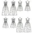 thumbnail image 2 of McCall Pattern Company M7090 Misses'/Women's Dresses, Size RR, 2 of 7