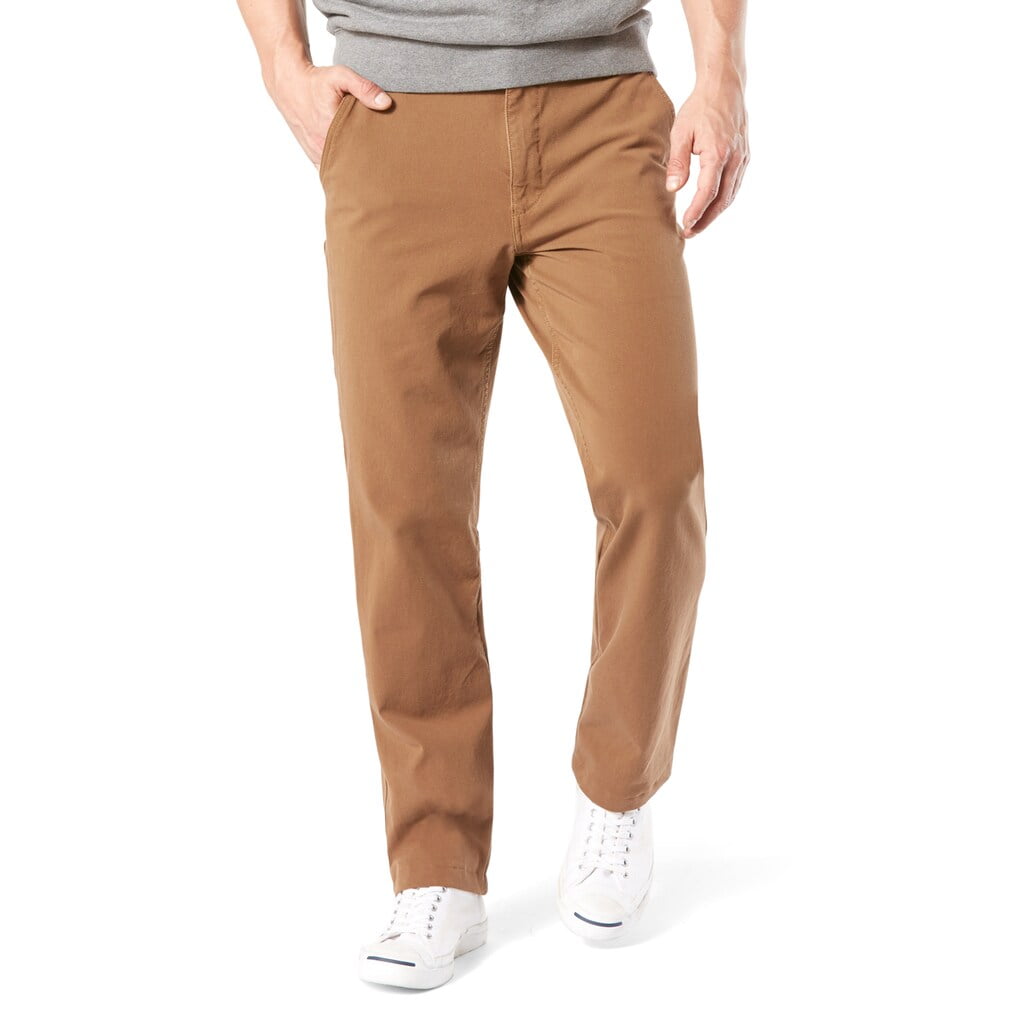 Men's Dockers Smart 360 FLEX Straight-Fit Downtime Khaki Pants D2 ...