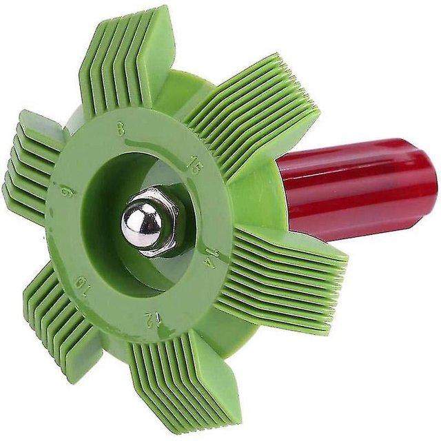 Fin Comb Straightener Air Conditioner Condenser Car Automotive A/c Condenser Radiator Evaporator Comb Straightener Rake Air Conditioning Tool - 8, 9