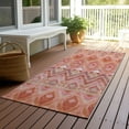 thumbnail image 6 of Addison Rugs Chantille Indoor/Outdoor Transitional Southwest Pink Washable Runner Rug, 2'3" x 7'6", 6 of 6