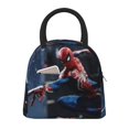 thumbnail image 1 of Spider-Man Large Handheld Insulated Lunch Bag, 1 of 7