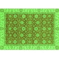 thumbnail image 1 of Ahgly Company Indoor Rectangle Oriental Green Traditional Area Rugs, 7' x 10', 1 of 4