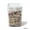 White-1, variant on Yellow Large Plastic Food Storage Jar 1.6L, Airtight Kitchen Pantry Organizer for Rice, Cereal, Grains, Snacks, Flour, Candy, Durable Reusable Container with Lid