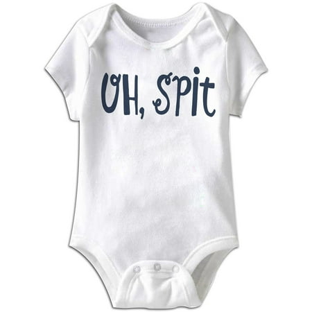 

American Classics Oh Spit Infant Baby Snapsuit Romper