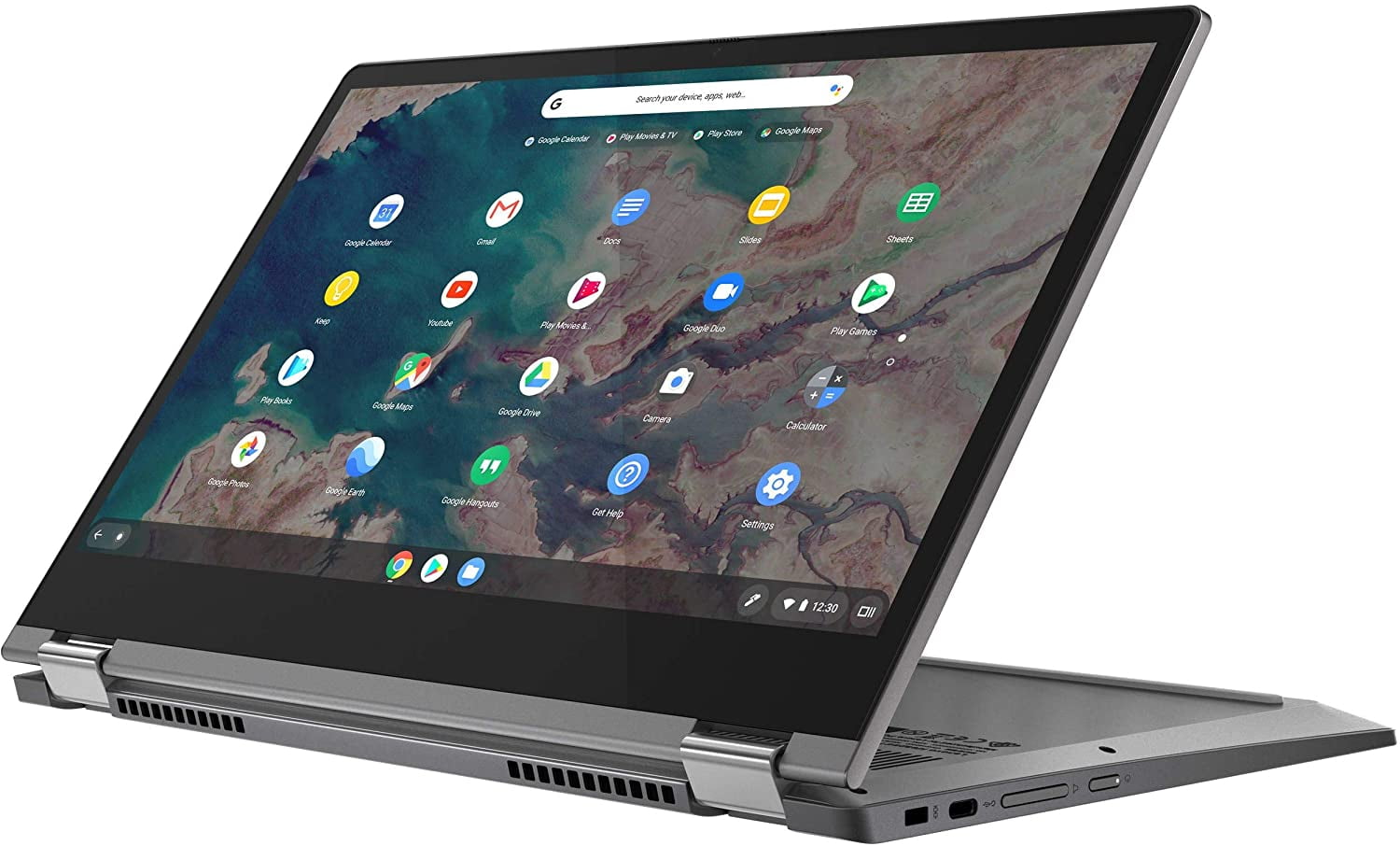 Chromebook本体 Lenovo Chromebook Ideapad 128GB 10.1 Lenovo Flex 5 Convertible Laptop, 13.3