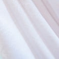 thumbnail image 5 of Bouanq Ombre Sheer Curtains 270cm x 100cm for Living Room Bedroom, Pink and White 2 Tone Reversible Gradient Voile Window Treatments, Faux Linen Rod Pocket Drapes, 5 of 7