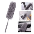 thumbnail image 3 of Cepillo para Polvo Microfibra Extensible Y Elástico Ajustable Limpieza (gris), 3 of 6