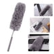 thumbnail image 4 of Extensión de estiramiento ajustable Extensión de microfibra Duster Dusting Cepillo Cleaning Gray, 4 of 7