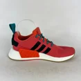 thumbnail image 3 of Ad-id-as NMD R2 Sneakers Men's 6.5 Red Lace Up Low Top Athletic Running Shoes, 3 of 6