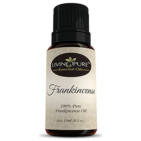 living pure frankincense essential oil | 100% natural & organic | therapeutic grade