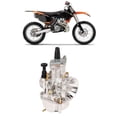 thumbnail image 4 of Motorcycle Carburetor, PWK Carburetor Sturdy Metal Practical Professional Stable High Strength For Motorbike ANGGREK Otros, 4 of 8