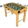 "Best Choice Products 48"" Foosball Table Competition Sized Soccer Arcade Game Room"