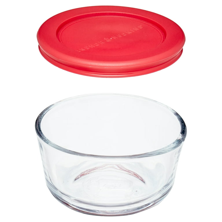 112 Oz 14 Cup Large Glass Food Storage Containers with Lids