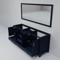 thumbnail image 6 of Jacques 72 in. W x 22 in. D Navy Blue Double Bath Vanity and 28 in. Mirror, 6 of 9