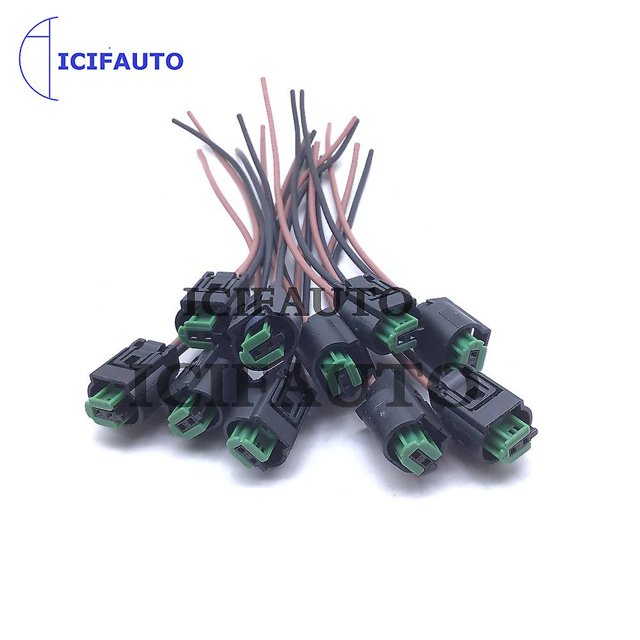 Front Rear Left Right Abs Wheel Speed Sensor Connector For Bmw X5 E70 F15 M F85 X6 E71 E72 F16 M F86 34526771776 34526771777