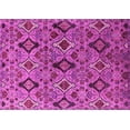 thumbnail image 1 of Ahgly Company Indoor Rectangle Oriental Pink Industrial Area Rugs, 8' x 10', 1 of 4