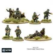 Warlord Games Bolt Action 402212106 Fallschirmjager Support Group