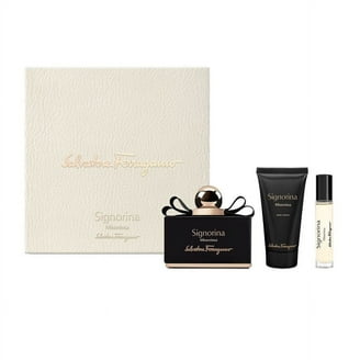 Salvatore Ferragamo Signorina 3-Piece Set: 3.4 oz EDP, 1.7 oz