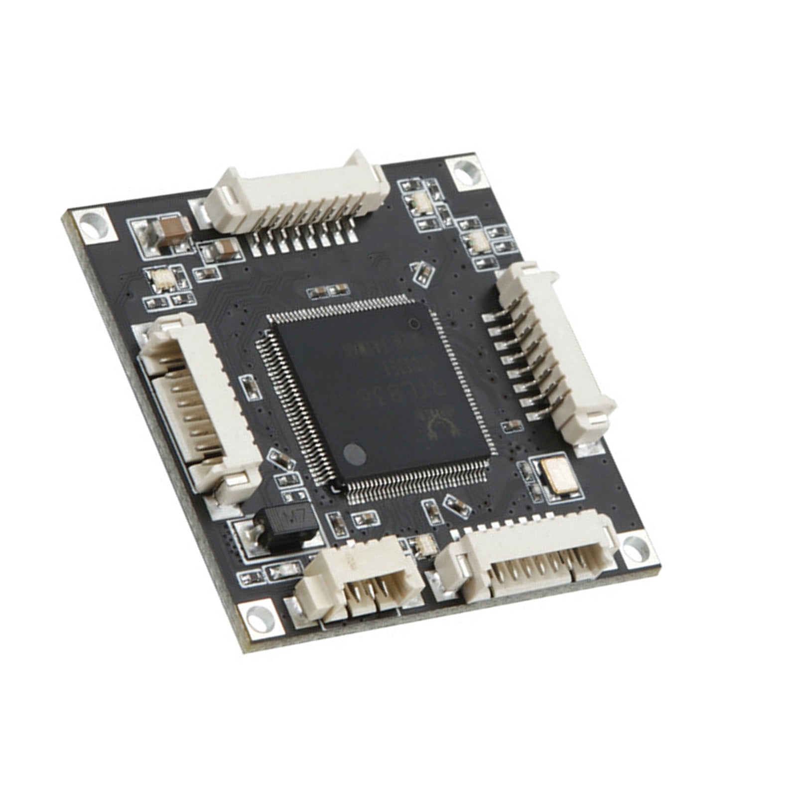 Space Saving 4 Port Gigabit Ethernet Switches For Home Offices And Industrial Networking Needs