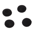 thumbnail image 4 of Fasdga 400 Pcs Black Sponge Earbud Headphone Cap Ear Pads Cover Replacement, 4 of 5