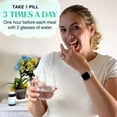 thumbnail image 3 of Fórmula natural de apoyo al apetito para mujeres. Mejora la salud digestiva e intestinal. A base de plantas, vegano, vegetariano. Incluye Glucomanano. Sin estimulantes, sin cafeína. Suministro para 30, 3 of 5