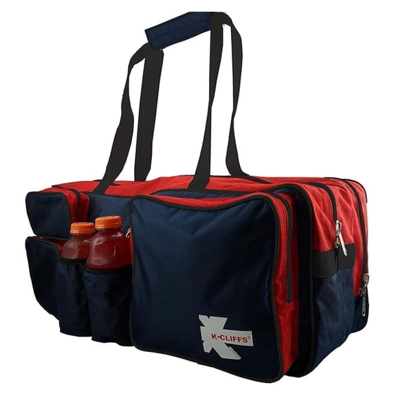 Tennis Racket Bag | Deluxe Ballistic Nylon | Shoe Compartment