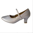 thumbnail image 3 of Zapatos de baile modernos para mujeres y niñas, zapatos de baile de salón de tacón alto, zapatos de baile latino de 3CM 5CM 7CM, novedad, 3 of 5