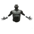thumbnail image 1 of Advancent Estatua de escultura antigua de resina para hombre, decoración de estilo Vintage abstracto de bronce para Bar, cafetería, accesorios de Barra de herramientas Advancent HA043100-03, 1 of 6
