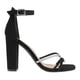 thumbnail image 2 of SANDALIAS DE FIESTA DAMA STYLO J-3204 BUCK NEGRO Stylo  J-3204, 2 of 4