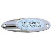 Kastmaster 1 oz Chrome with Silver Prism
