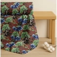 thumbnail image 4 of Soimoi Cotton Cambric Fabric Rabbit,Lilac & Pansy Floral Printed Craft Fabric by the Yard 42 Inch Wide, 4 of 7