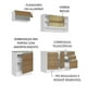 thumbnail image 4 of Cocina Integral Modular Madesa Glamy 180cm BR 08, 4 of 5