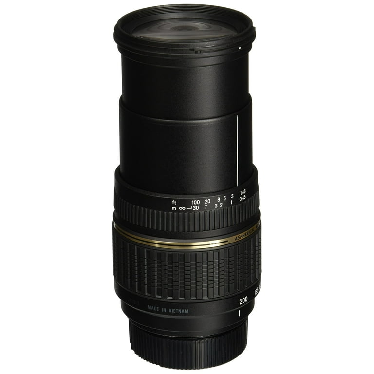 Tamron Auto Focus 18-200mm f/3.5-6.3 XR Di II LD Aspherical (IF