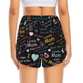 thumbnail image 4 of Haiem I love you Mom Women's 2 in 1 Running Shorts - Lightweight Athletic Workout Gym Yoga Breathable Sports Shorts Liner with Phone Pockets-XX-Large, 4 of 9