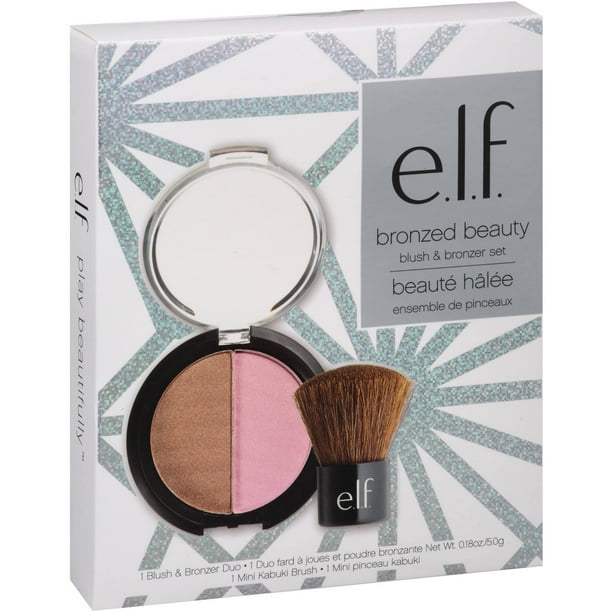 e.l.f Bronzed Beauty Blush & Bronzer