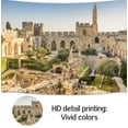 thumbnail image 2 of 6 x 4 ft The Old City Jerusalem Backdrop Israel Tower of David Ancient Ruins Historical Sites Background Interior Decoration Travel Kids Adults Portrait Backdrops Banner Photo Studio Props, 2 of 5